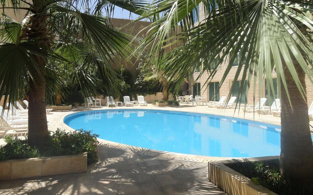 Petra Palace Hotel Wadi Musa Exteriér fotografie