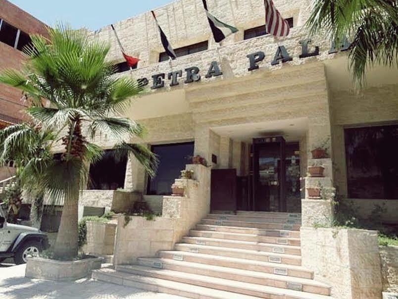 Petra Palace Hotel Wadi Musa Exteriér fotografie